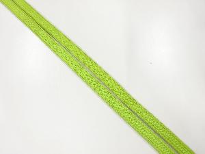 アンティーク　正絹　帯留め用手組三分紐